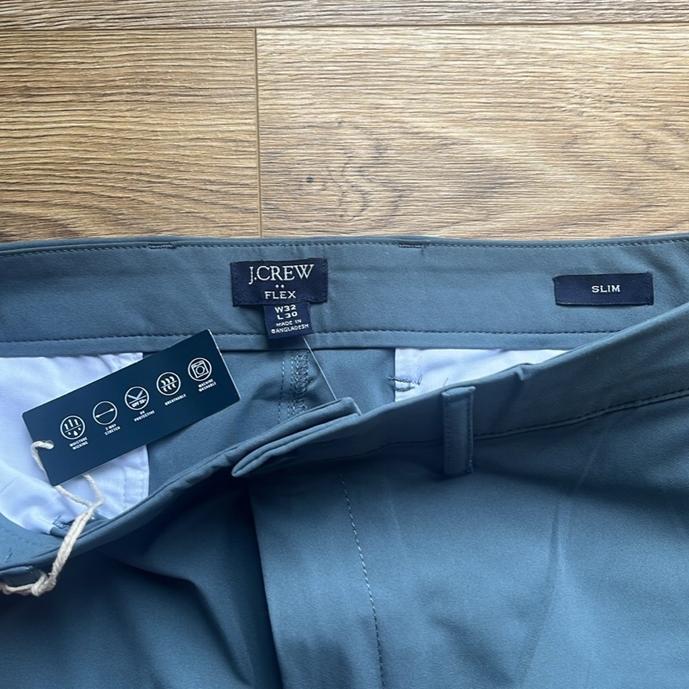 Men’s J.Crew tech pant